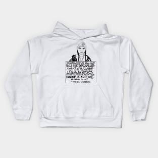 Greta Thunberg Kids Hoodie